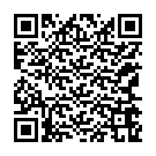 QR Code สำหรับหมายเลขโทรศัพท์ +12165669830