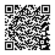 Codice QR per il numero di telefono +12165683001