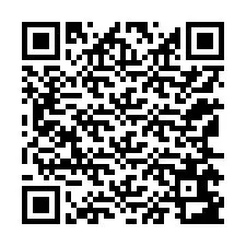 Codice QR per il numero di telefono +12165683594