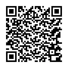 Código QR para número de teléfono +12165700515