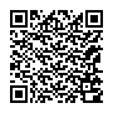 Código QR para número de teléfono +12165700555