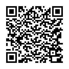 QR-код для номера телефона +12165700662