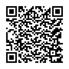 QR Code สำหรับหมายเลขโทรศัพท์ +12165701259