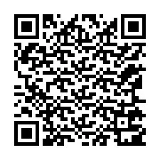 Kode QR untuk nomor Telepon +12165701819