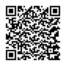 Código QR para número de telefone +12165701820