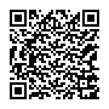 Código QR para número de telefone +12165701821