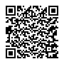 QR kód a telefonszámhoz +12165701822