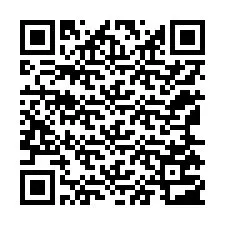 QR Code สำหรับหมายเลขโทรศัพท์ +12165703384