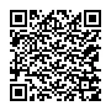 QR код за телефонен номер +12165705429