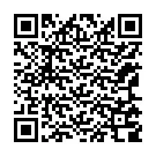 Código QR para número de teléfono +12165708105