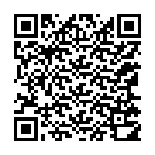 QR-code voor telefoonnummer +12165710248