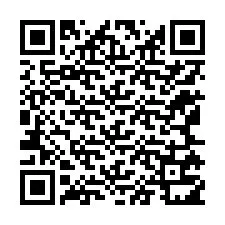 Código QR para número de telefone +12165711022