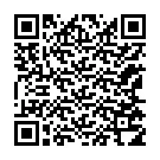 QR Code สำหรับหมายเลขโทรศัพท์ +12165714395