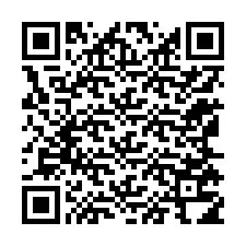 QR-code voor telefoonnummer +12165714396