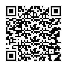 QR-koodi puhelinnumerolle +12165714429