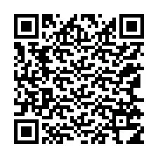 QR kód a telefonszámhoz +12165714628