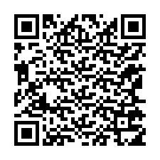 QR-code voor telefoonnummer +12165715862