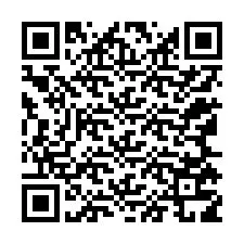 QR Code สำหรับหมายเลขโทรศัพท์ +12165719328