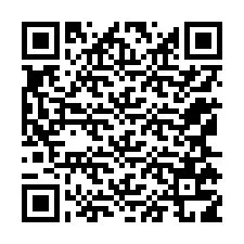 Codice QR per il numero di telefono +12165719573