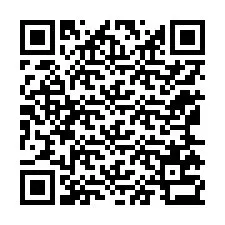 Código QR para número de teléfono +12165733586