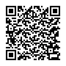 Código QR para número de teléfono +12165733592