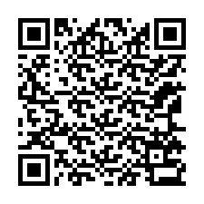 Codice QR per il numero di telefono +12165733605