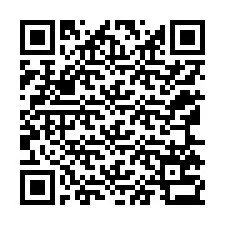 QR код за телефонен номер +12165733608