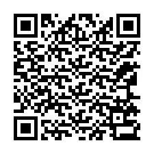 Codice QR per il numero di telefono +12165733609