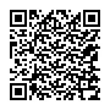 QR-code voor telefoonnummer +12165734283