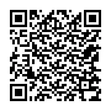 QR-Code für Telefonnummer +12165734287