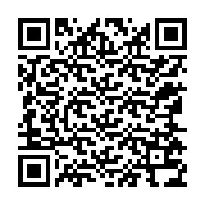 QR-koodi puhelinnumerolle +12165734288