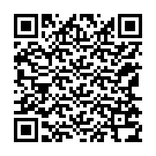 Kod QR dla numeru telefonu +12165734290