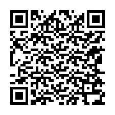 QR-koodi puhelinnumerolle +12165734292