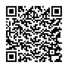 Kod QR dla numeru telefonu +12165734294