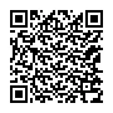 Codice QR per il numero di telefono +12165734295