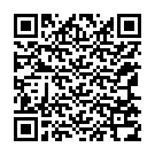 Código QR para número de teléfono +12165734300