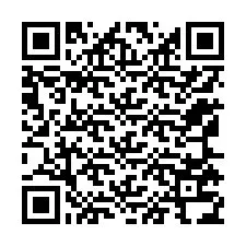 Código QR para número de telefone +12165734303