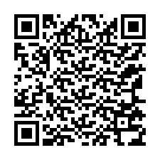 QR-Code für Telefonnummer +12165734304