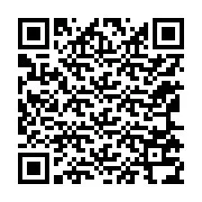 QR-code voor telefoonnummer +12165734306