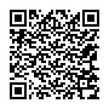 QR-Code für Telefonnummer +12165734307