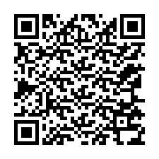 Kod QR dla numeru telefonu +12165734309