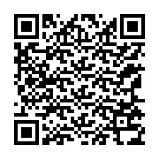 QR-koodi puhelinnumerolle +12165734310