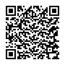 Código QR para número de telefone +12165734312