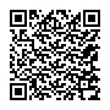 QR-код для номера телефона +12165734317