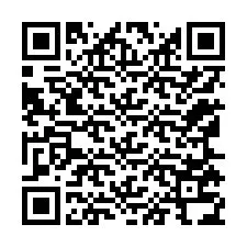 電話番号のQRコード +12165734319