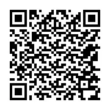 QR Code สำหรับหมายเลขโทรศัพท์ +12165734367