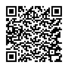 Kode QR untuk nomor Telepon +12165734368