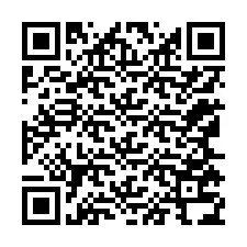 QR-code voor telefoonnummer +12165734369