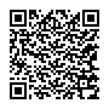 Kode QR untuk nomor Telepon +12165734426