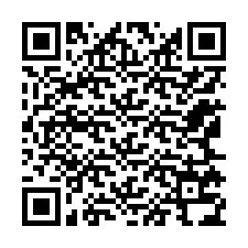 QR-код для номера телефона +12165734427